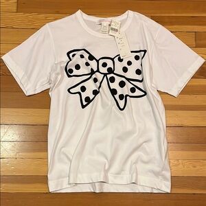 NWT Comme des Garçons SHIRT Tee Sz. L